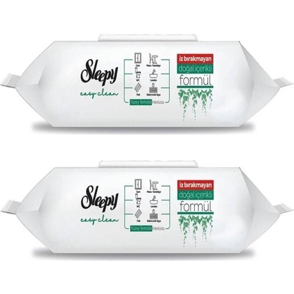 Easy Clean 100 Lü Yüzey Temizlik Havlusu 2 Adet