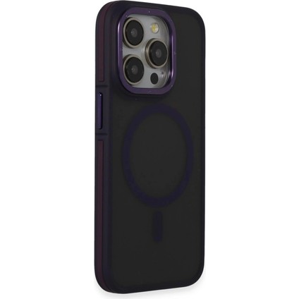 iPhone 14 Pro Max Kılıf Rocky Magsafe Kapak - Derin Mor fiyatları