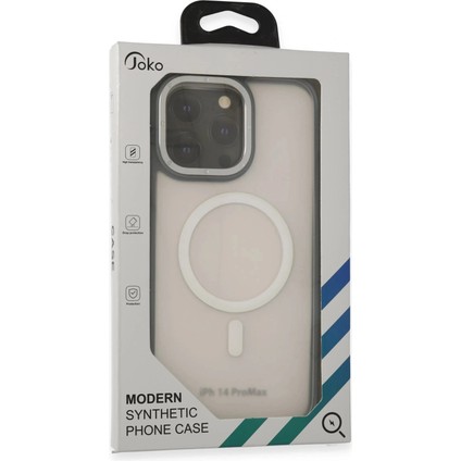 iPhone 14 Pro Max Kılıf Rocky Magsafe Kapak - Derin Mor indirimleri