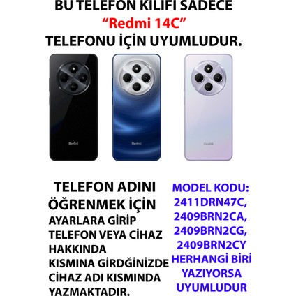 Redmi 14C Uyumlu Sevimli Ayıcıklar Baskılı Silikon Kılıf fiyatları
