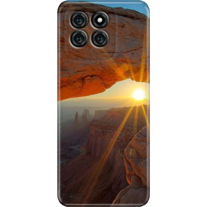 Reeder S71 Kılıf Desenli Kapak Renkli Tpu Uv Sun