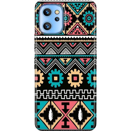 Reeder S19 Max Pro Kılıf Desenli Temalı Baskılı Silikon Kapak Etnik