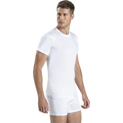 Erkek 2'li Beyaz Sıfır Yaka Fanila Pamuklu Atlet modelleri