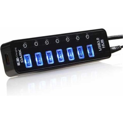 DK-AC-USB371 7+1 Hızlı Şarj Adaptörlü