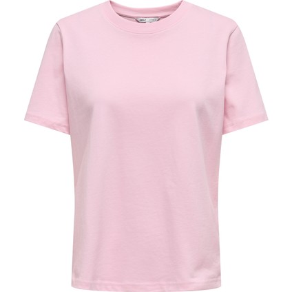 Onlmonja S/s Tee Jrs Noos Kadın Pembe T-Shirt - 15320892