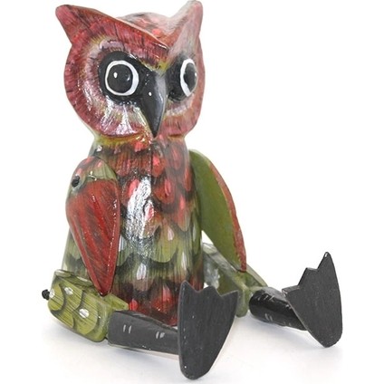 Ahşap Salanan Baykuş Namı-5