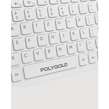 Q Klavye Beyaz Klavye ve Mouse Seti Kablosuz USB Girişli indirimleri