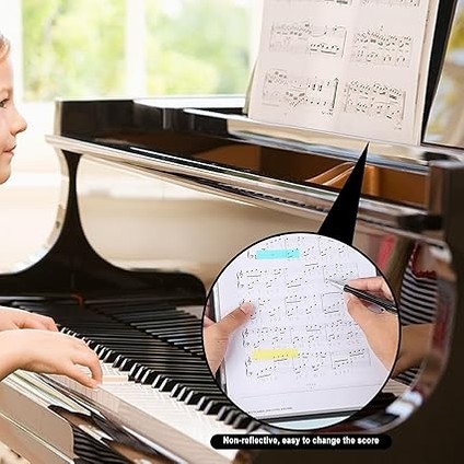 Nota Sayfaları Için Nota Dosyası, 90 Yaprak, Nota Dosyası, A4 Koro Dosyası, Siyah, A4 Nota Dosyası, Müzik Notaları Için, Nota Sayfaları Için, Müzisyenler ve Müzik Notaları Için Klasör fırsatları