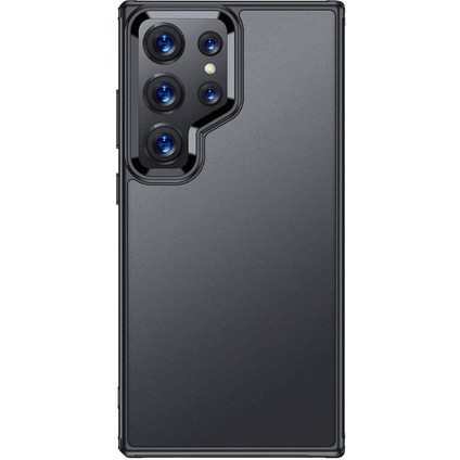 Galaxy S24 Ultra Kılıf Mbvo Volks Kapak-Siyah