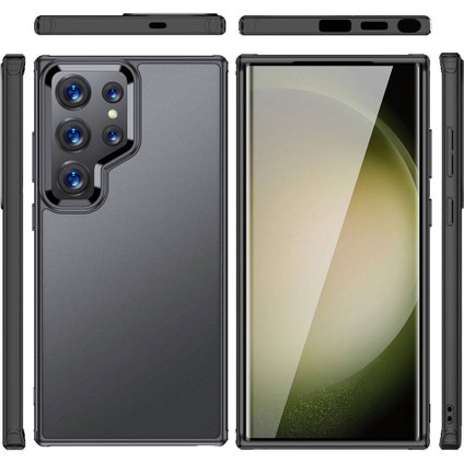 Galaxy S24 Ultra Kılıf Mbvo Volks Kapak-Siyah fiyatları