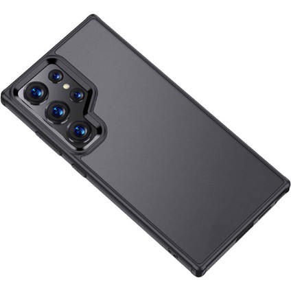 Galaxy S24 Ultra Kılıf Mbvo Volks Kapak-Siyah indirimleri