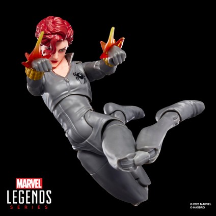 Legends Black Widow (X-Men & Avengers Comics) Aksiyon Figürü, Çizgi Roman Aksesuarlı indirimleri