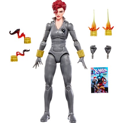 Legends Black Widow (X-Men & Avengers Comics) Aksiyon Figürü, Çizgi Roman Aksesuarlı
