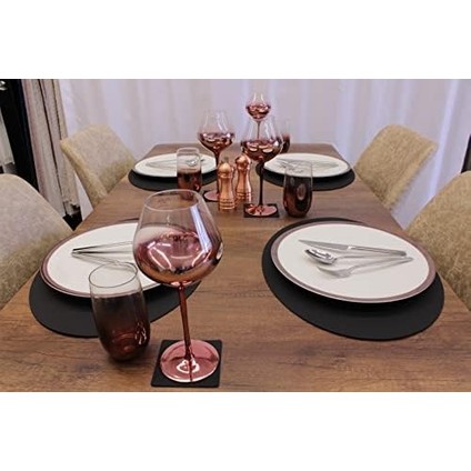 Oval Kesim Deri Servis 2 Adet 35X45 cm fiyatları