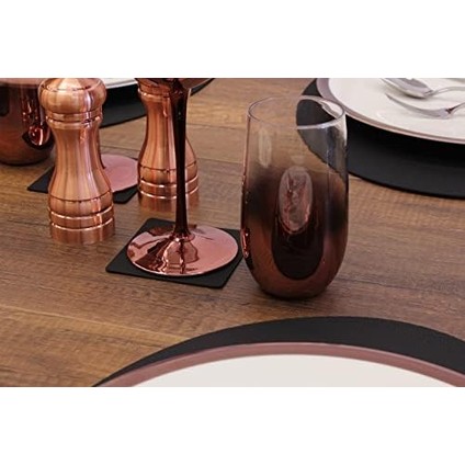 Oval Kesim Deri Servis 2 Adet 35X45 cm modelleri