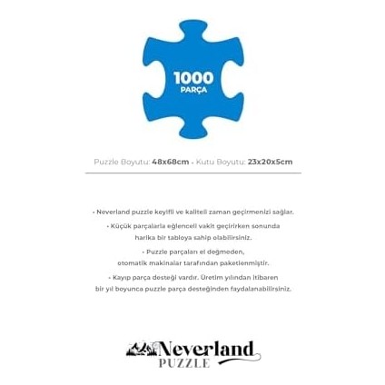 1000 Parça - Bıcycle By The Sea (Deniz Kıyısında Bisiklet)