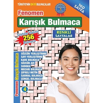 Fenomen Karışık Bulmaca 4