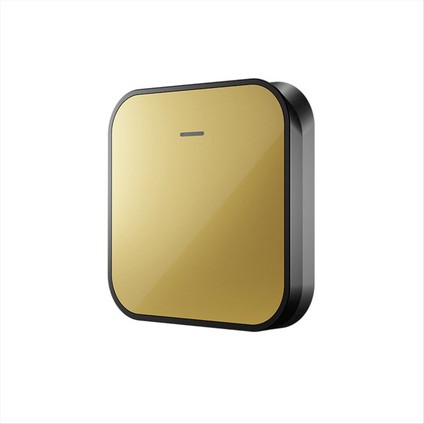 Apple Carplay Adaptör Arabası Için Kablosuz Akıllı Aibox Kutusu Araç Arabirizli Çok Fonksiyonlu Adaptör Altın C (Yurt Dışından) modelleri