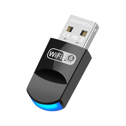 AX900 USB Wifi Adaptörü Wifi 6 286 Mbps Bluetooth 5 4 2 4g/5 Ghz Kablosuz Ağ Kartı WIN10 11 Masaüstü Dizüstü Bilgisayar Için (Yurt Dışından)