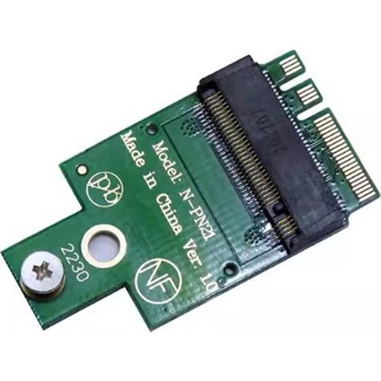 M 2 Wifi Kablosuz Ağ Kartı 2230 Nvme M 2 Ngff SSD Adaptörü Kablosuz Kart Yuvaları 4mm Kalınlık (Yurt Dışından)