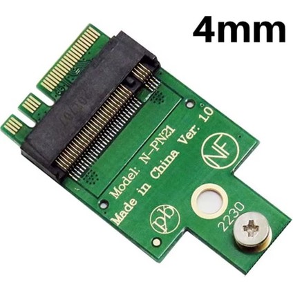 M 2 Wifi Kablosuz Ağ Kartı 2230 Nvme M 2 Ngff SSD Adaptörü Kablosuz Kart Yuvaları 4mm Kalınlık (Yurt Dışından) indirimleri