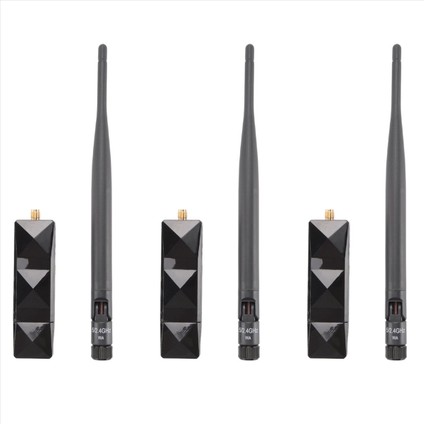 3x AR9271 Yonga Seti 150 Mbps Kablosuz USB Wifi Adaptörü 802 11N Ağ Kartı Windows/8/10/kali Linux Için 5dbi Antenli (Yurt Dışından)