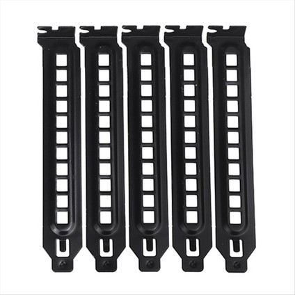 5pcs Pcı Yuva Kapağı Toz Filtresi Boşaltma Kartı Soğutma Fan Toz Filtre Havalandırma Pc Bilgisayar Kasası Delik ile (Yurt Dışından)