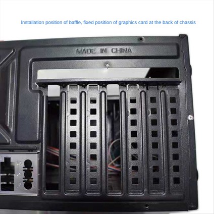 5pcs Pcı Yuva Kapağı Toz Filtresi Boşaltma Kartı Soğutma Fan Toz Filtre Havalandırma Pc Bilgisayar Kasası Delik ile (Yurt Dışından) indirimleri