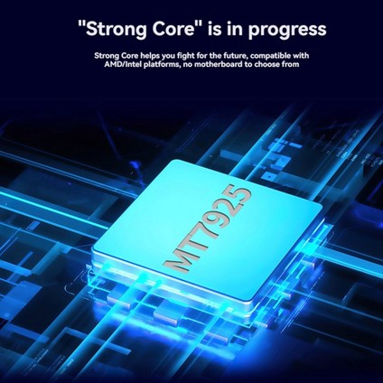 Wifi 7 MT7925 Pcı-E Adaptör Kart Tri Bant 2.4g/5g/6ghz 5374MBPS Bt5.3 WIN10/11 Için Masaüstü Kablosuz Ağ Adaptörü (Yurt Dışından) modelleri