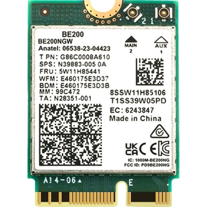 Wifi 6 Çift Bant 2974MBPS AX200 M.2 Bluetooth Için Kablosuz Kart 5.2 2.4g/5ghz AX200NGW Wi-Fi Adaptör Anten (Yurt Dışından)