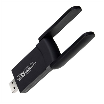 Çift Bantlı USB Wifi Adaptörü 1300 Mbps Kablosuz Ağ Kartı 5g/2 4g Ethernet Usb2 0 Dongle Pc ve Dizüstü Bilgisayar Için (Yurt Dışından) fiyatları