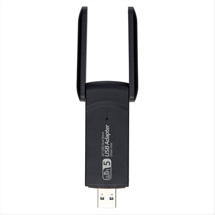 Çift Bantlı USB Wifi Adaptörü 1300 Mbps Kablosuz Ağ Kartı 5g/2 4g Ethernet Usb2 0 Dongle Pc ve Dizüstü Bilgisayar Için (Yurt Dışından) indirimleri