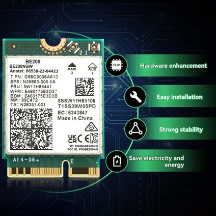 Wifi 6 Çift Bant 2974MBPS AX200 M.2 Bluetooth Için Kablosuz Kart 5.2 2.4g/5ghz AX200NGW Wi-Fi Adaptör Anten (Yurt Dışından) fiyatları