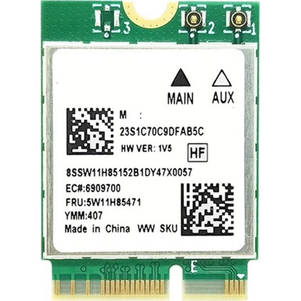 RTL8922AE Wifi7 Kartı 6338 Mbps 2 4g/5g/6g Bluetooth5 4 M 2 Ngff Kablosuz Wifi Adaptör Kartı + 10DB Anten WIN10/WIN11 (Yurt Dışından) fiyatları