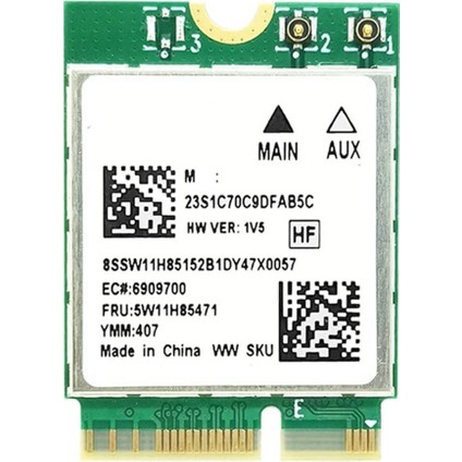 RTL8922AE Wifi7 Kartı 6338 Mbps 2 4g/5g/6g Bluetooth5 4 M 2 Ngff Kablosuz Wifi Adaptör Kartı + 10DB Anten WIN10/WIN11 (Yurt Dışından) modelleri