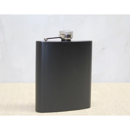 Tekli Siyah 7 Oz Matara ALK3896