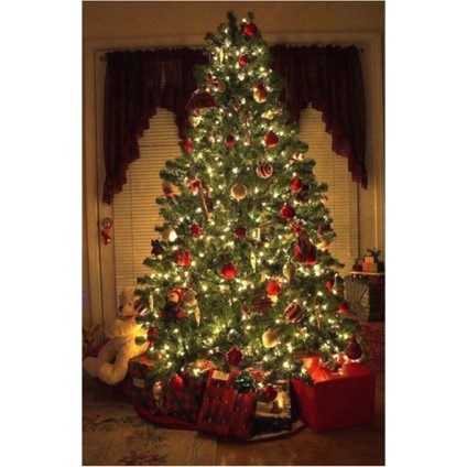 50 Ledli Fişli Ağaç Dekoratif Aydınlatma, Renkli ve Parlak Süsleme Işığı fırsatları