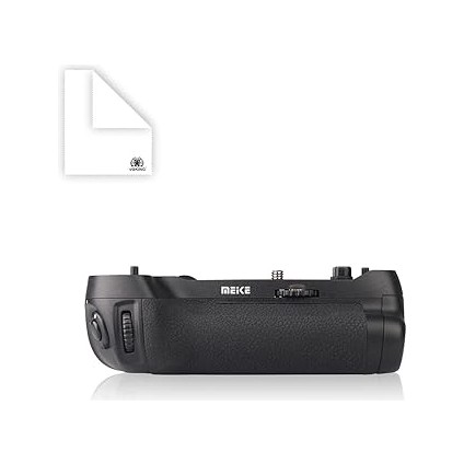 Meike D500 Için MK-D500 Battery Grip, MB-D17