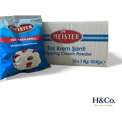 Eko 10LU Toz Krem Şanti - Krem Şanti - Pastacılık -Pasta - Şanti