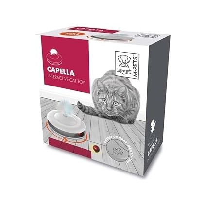 M-Pets Capella Interakti̇f Kedi̇ Oyuncaği