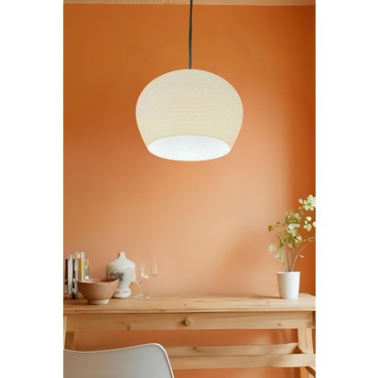 Modern Lüks Tombul Avize Serisi Çevre Dostu Mutfak Yatak Odası Sarkıt 27 cm