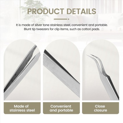 Vetüs Anti-Statik Kavisli Uç Cımbız Forseps Pense Onarım El Alet Seti (Yurt Dışından) indirimleri