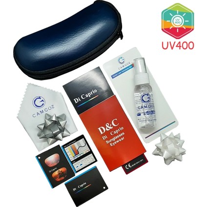 DC2167BRWN Kahverengi Gold Ikonik Bold Cat Eye Kadın Güneş Gözlüğü