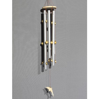 Boncuklu Metal Rüzgar Çanı 3dıarta-29