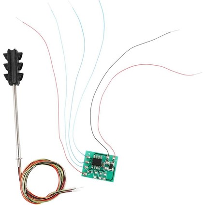 6x 3 Renk Trafik Işık Sinyalleri Ho Oo Ölçekli Model 6led Dıy Kum Masası Geçiş Sokak Inşaat Demiryolu Iki Taraf (Yurt Dışından) fiyatları
