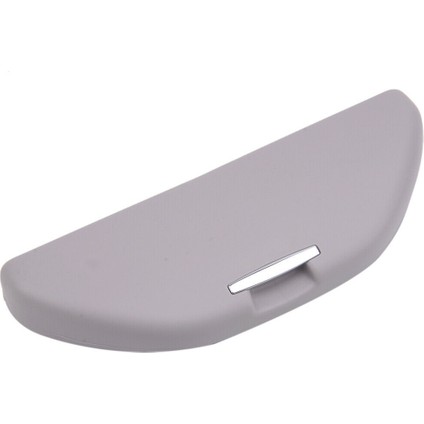 Araba Gözlük Tutucu Inci Güneş Gözlüğü Koruyucu Kutu Gri For-Polo Golf Bora Touaran 1J0857465 (Yurt Dışından)