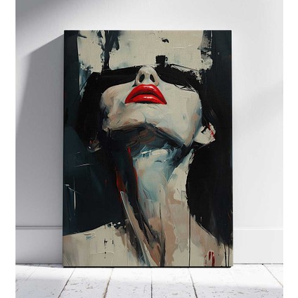 Yükseliş Portresi Portre Kanvas Tablo