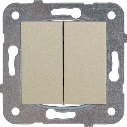 Novella Komütatör Mekanizma+Düğme Kapak Çabuk Bağlantı