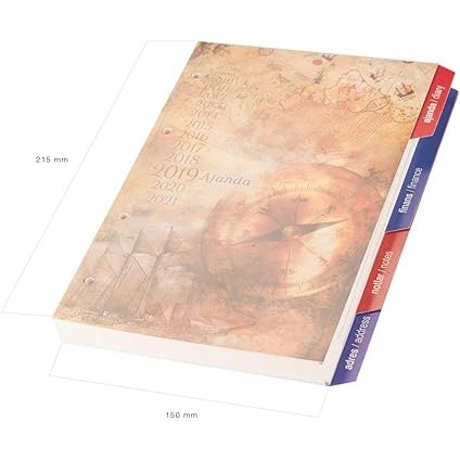 2025 Ajanda Suni Deri Mıknatıs Kapaklı 4 Halka Mekanizmalı Organizer, Kırmızı, 20X23X4 Cm. modelleri