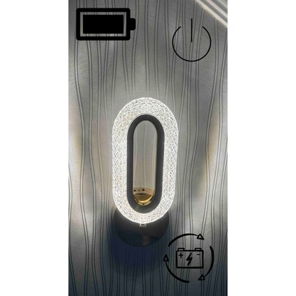 Gold Oval Pilli Gün Işığı Aplik fiyatları